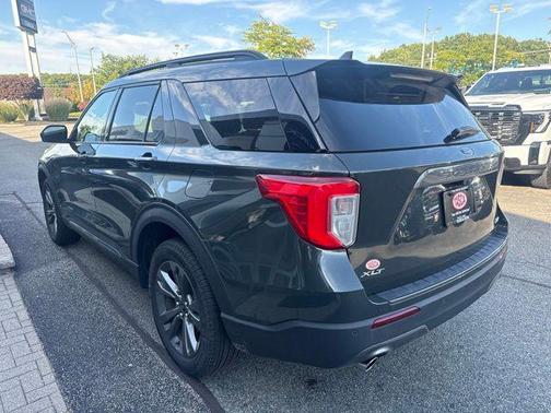 Green Metallic 2023 Ford Explorer XLT