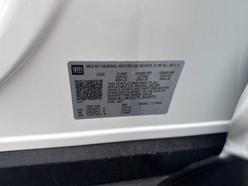 2026 GMC Terrain AWD Elevation