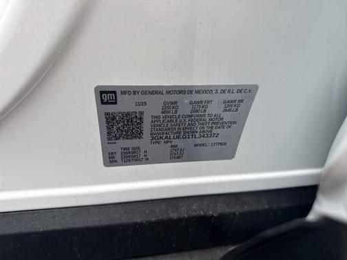 2026 GMC Terrain AWD Elevation