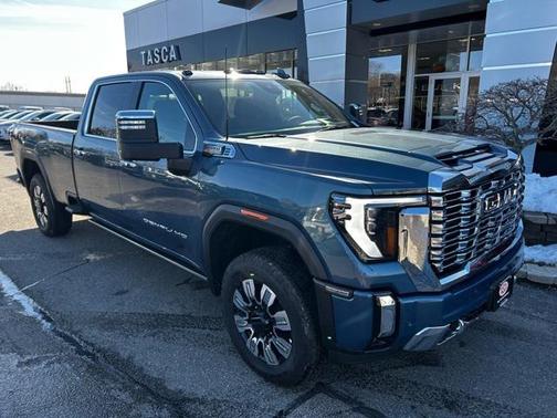 Downpour Metallic 2025 GMC Sierra 2500 Denali Truck