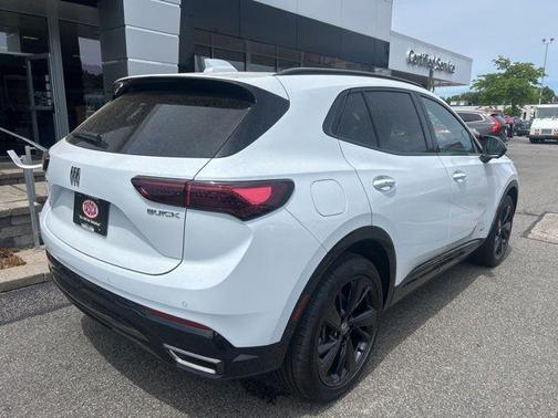 Iridescent White Tricoat 2026 Buick Envision Sport Touring AWD