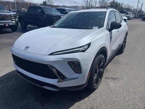 Iridescent White Tricoat 2026 Buick Envision Sport Touring AWD