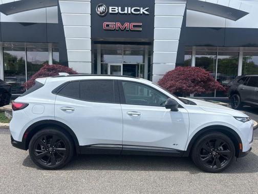 Iridescent White Tricoat 2026 Buick Envision Sport Touring AWD