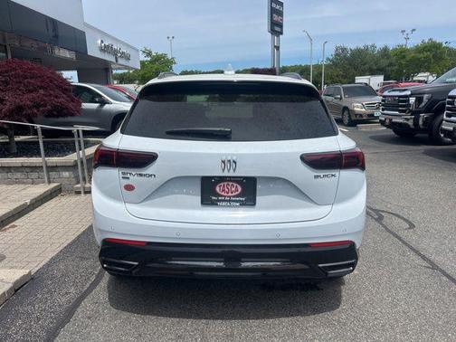 Iridescent White Tricoat 2026 Buick Envision Sport Touring AWD