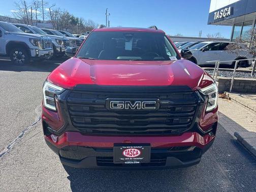 Volcanic Red Tintcoat 2026 GMC Terrain AWD Elevation