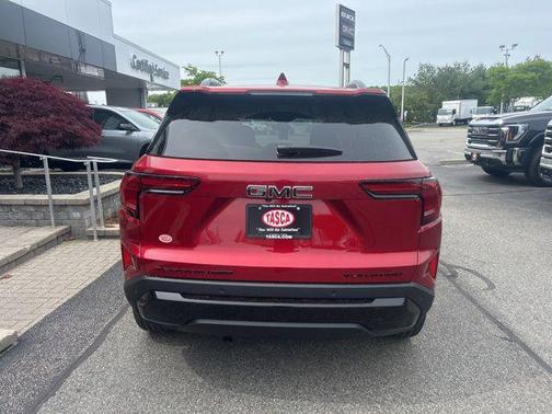 Volcanic Red Tintcoat 2026 GMC Terrain AWD Elevation