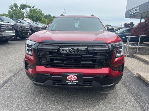 Volcanic Red Tintcoat 2026 GMC Terrain AWD Elevation