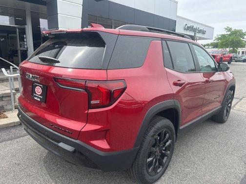 Volcanic Red Tintcoat 2026 GMC Terrain AWD Elevation