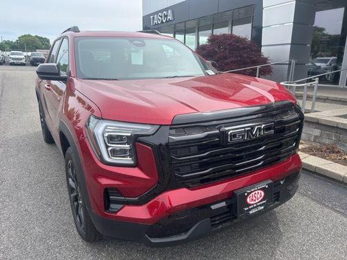 Volcanic Red Tintcoat 2026 GMC Terrain AWD Elevation