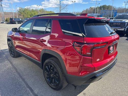 Volcanic Red Tintcoat 2026 GMC Terrain AWD Elevation