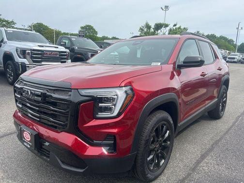 Volcanic Red Tintcoat 2026 GMC Terrain AWD Elevation