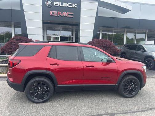 Volcanic Red Tintcoat 2026 GMC Terrain AWD Elevation