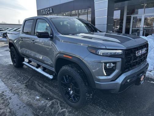 2026 GMC Canyon Elevation