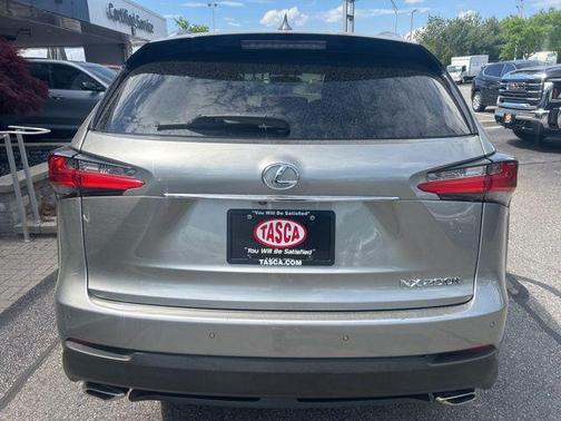 Silver 2017 Lexus NX 200t Base