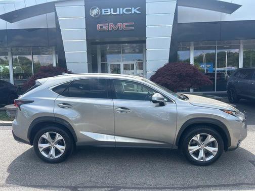 Silver 2017 Lexus NX 200t Base