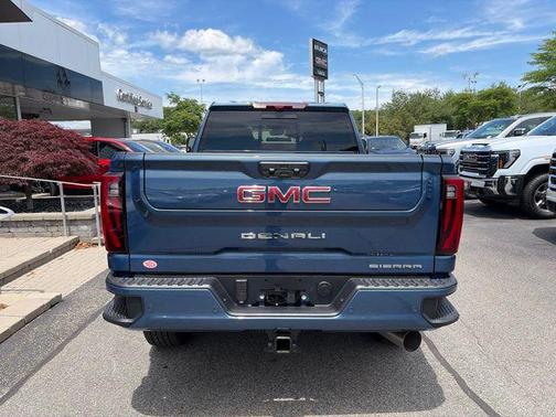 Downpour Metallic 2026 GMC Sierra 2500 Denali