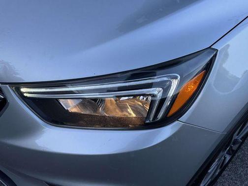 Quicksilver Metallic 2017 Buick Encore Preferred II