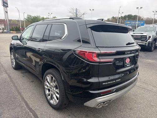 Ebony Twilight Metallic 2026 GMC Acadia Denali