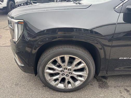 Ebony Twilight Metallic 2026 GMC Acadia Denali