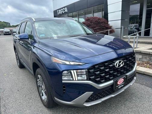 Stormy Blue 2023 Hyundai SANTA FE SEL 2.4