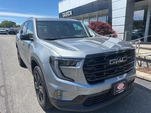 Sterling Metallic 2026 GMC Acadia Elevation AWD