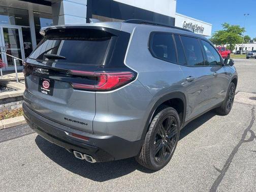 Sterling Metallic 2026 GMC Acadia Elevation AWD