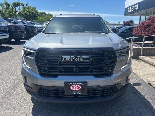 Sterling Metallic 2026 GMC Acadia Elevation AWD