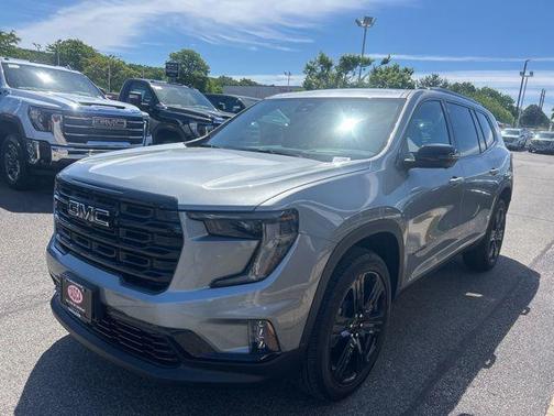 Sterling Metallic 2026 GMC Acadia Elevation AWD