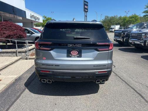 Sterling Metallic 2026 GMC Acadia Elevation AWD