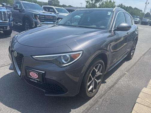 2020 Alfa Romeo Stelvio Ti