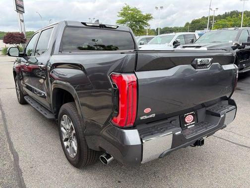 Magnetic Gray Metallic 2026 Toyota Tundra 1794 Edition