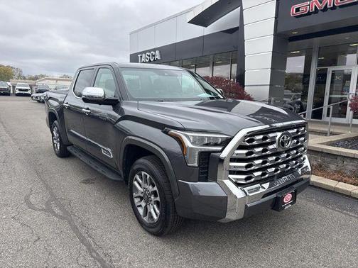 Magnetic Gray Metallic 2026 Toyota Tundra 1794 Edition Truck