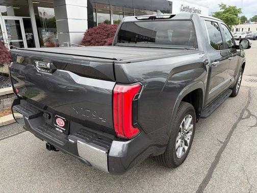 Magnetic Gray Metallic 2026 Toyota Tundra 1794 Edition