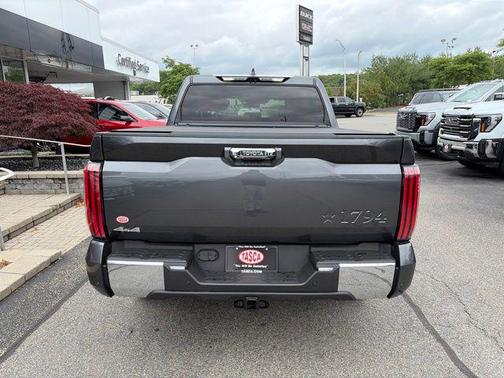 Magnetic Gray Metallic 2026 Toyota Tundra 1794 Edition