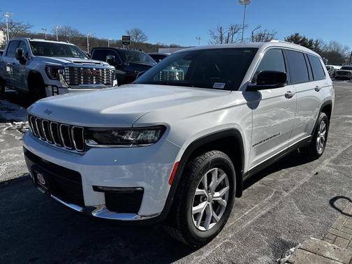 2022 Jeep Grand Cherokee L Limited