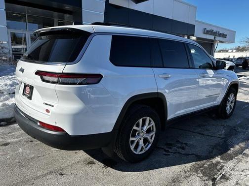 2022 Jeep Grand Cherokee L Limited