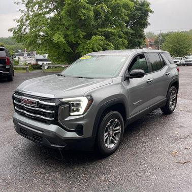 Sterling Metallic 2025 GMC Terrain AWD Elevation