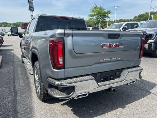 Sterling Metallic 2026 GMC Sierra 1500 SLT