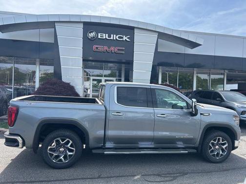 Sterling Metallic 2026 GMC Sierra 1500 SLT