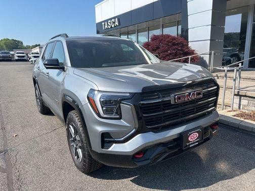 Sterling Metallic 2026 GMC Terrain AWD AT4