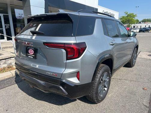 Sterling Metallic 2026 GMC Terrain AWD AT4