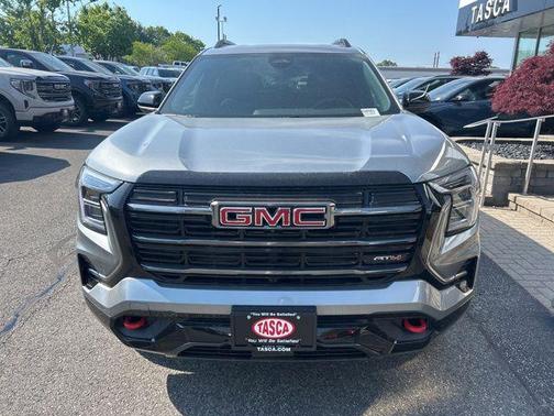 Sterling Metallic 2026 GMC Terrain AWD AT4
