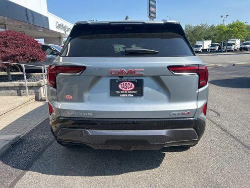 Sterling Metallic 2026 GMC Terrain AWD AT4