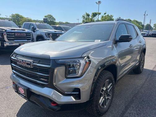 Sterling Metallic 2026 GMC Terrain AWD AT4