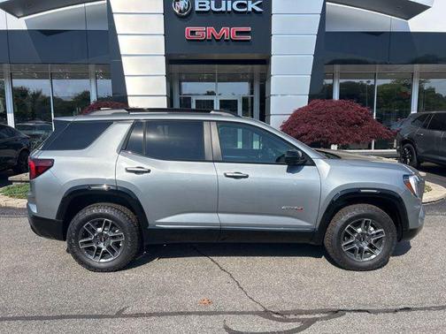 Sterling Metallic 2026 GMC Terrain AWD AT4