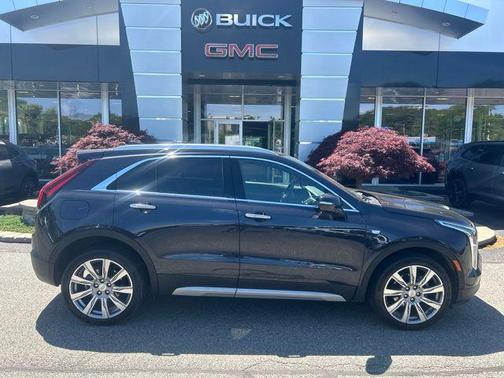 Galactic Gray Metallic 2023 Cadillac XT4 Premium Luxury