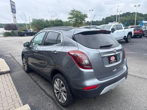 Satin Steel Gray Metallic 2020 Buick Encore Preferred