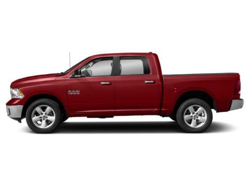 Flame Red Clearcoat 2018 RAM 1500 Big Horn