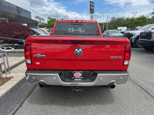 Flame Red Clearcoat 2018 RAM 1500 Big Horn