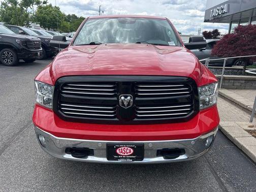 Flame Red Clearcoat 2018 RAM 1500 Big Horn